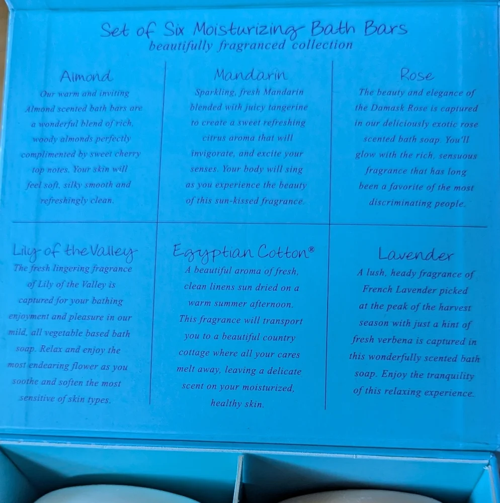 🆕  Egg moisturizing bath bar set shaped like eggs